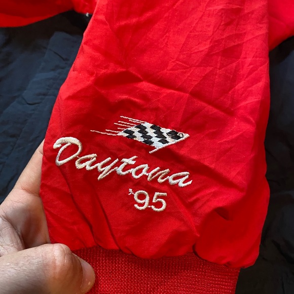 Mobil Authentic 90s Racing Jacket Size L - Picture 5 of 8